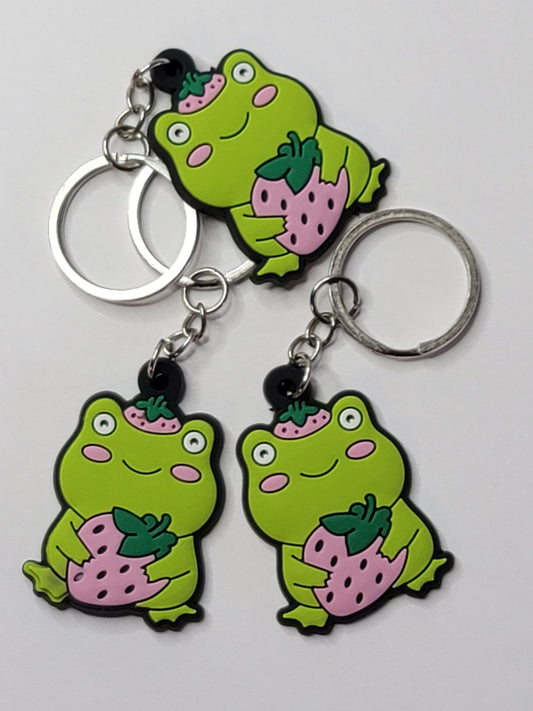 Froggy PVC Keychain