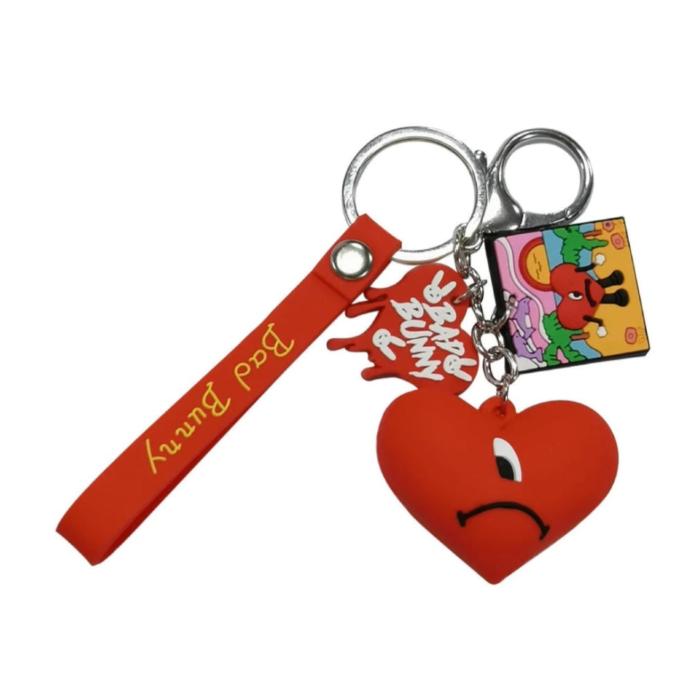 Conejo Malo Keychain
