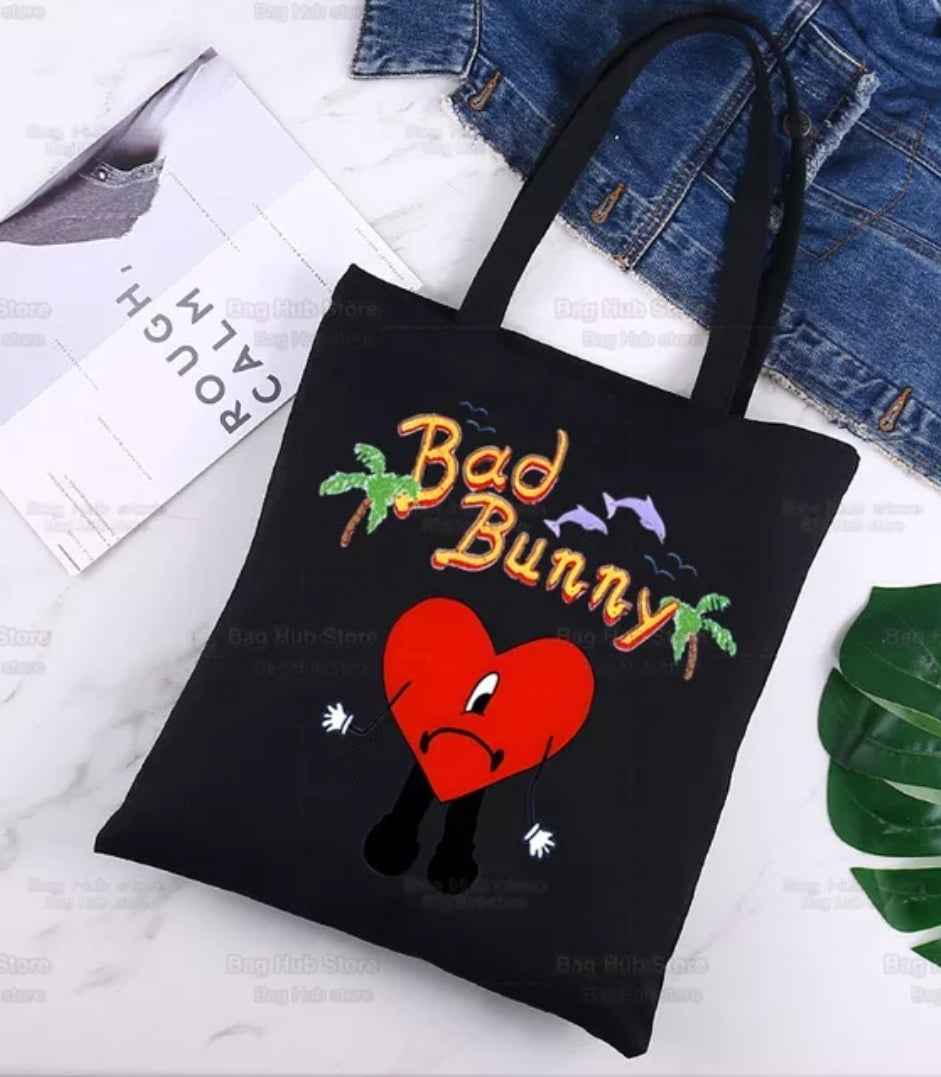 Bad Bunny Tote