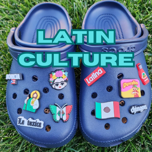 Latin Culture Charms