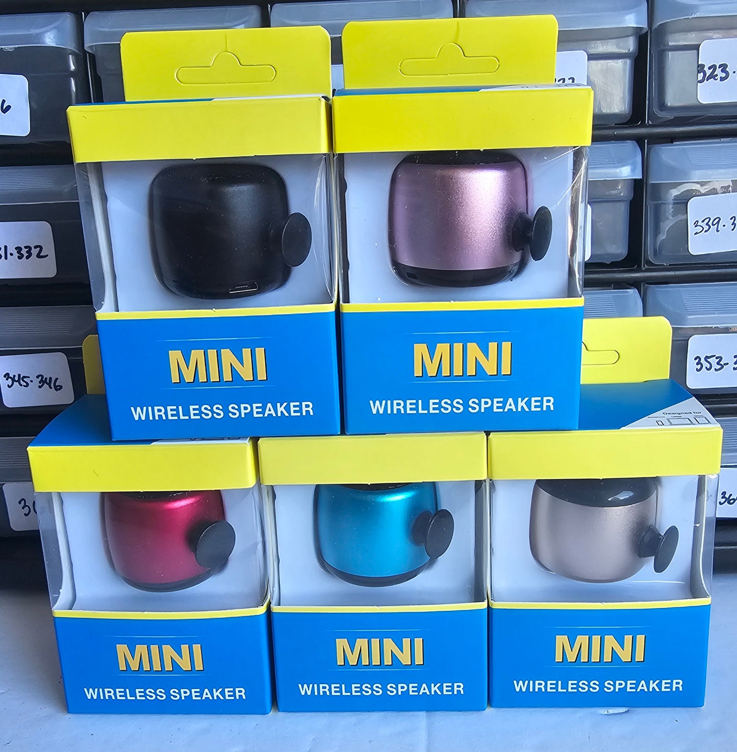 Mini Shoe Charm Bluetooth Speaker