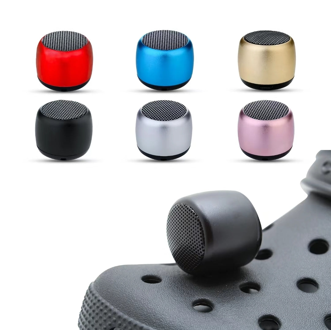 Mini Shoe Charm Bluetooth Speaker