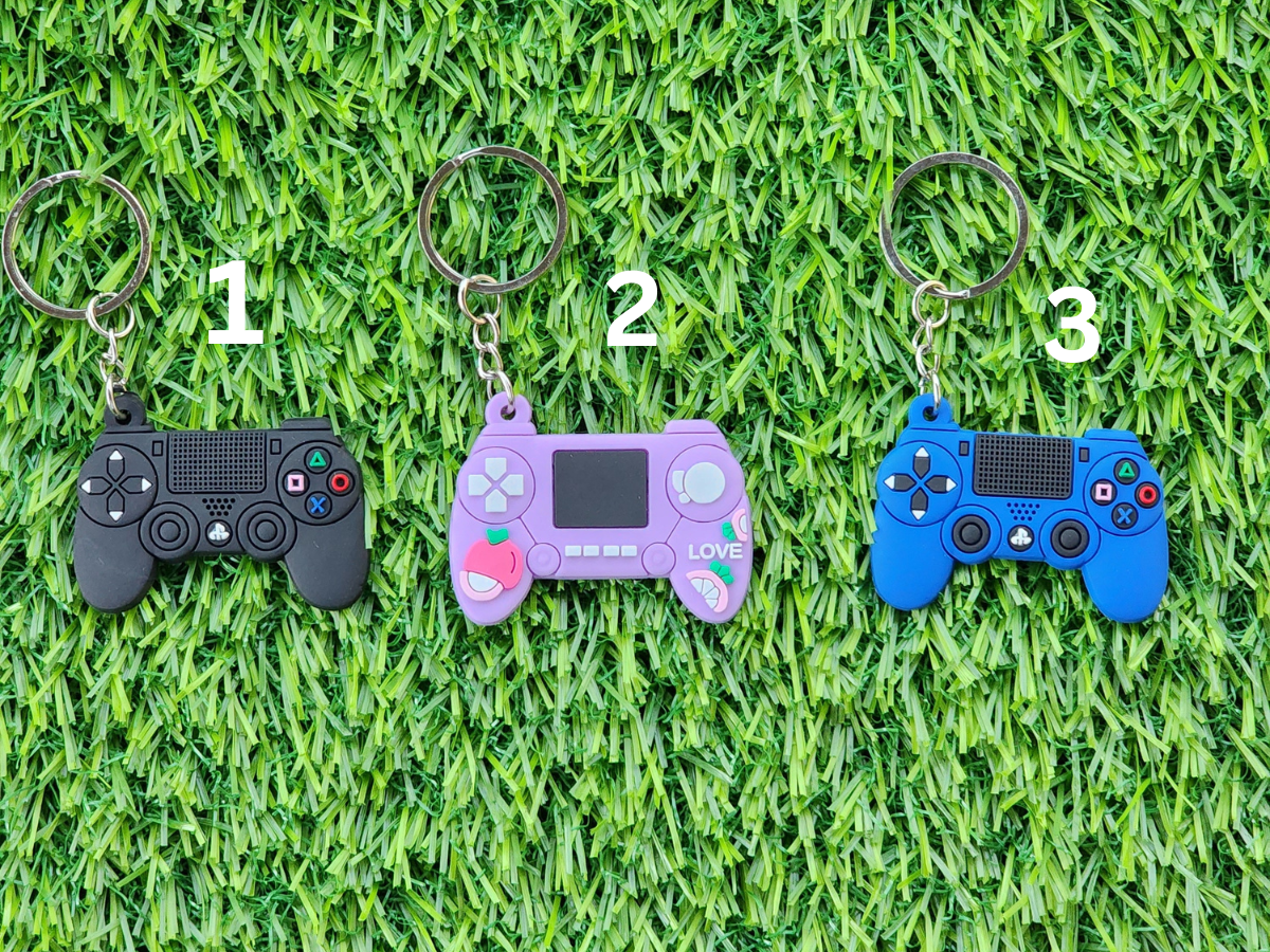 Controller PVC Keychain