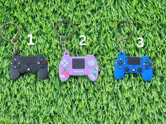 Controller PVC Keychain